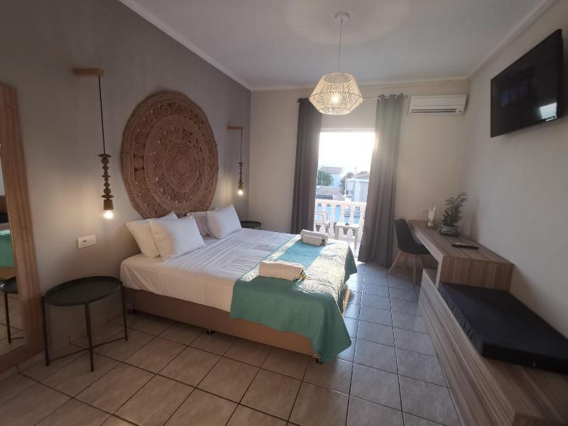 Casa Del Mar Bed & Breakfast Laganas Luaran gambar