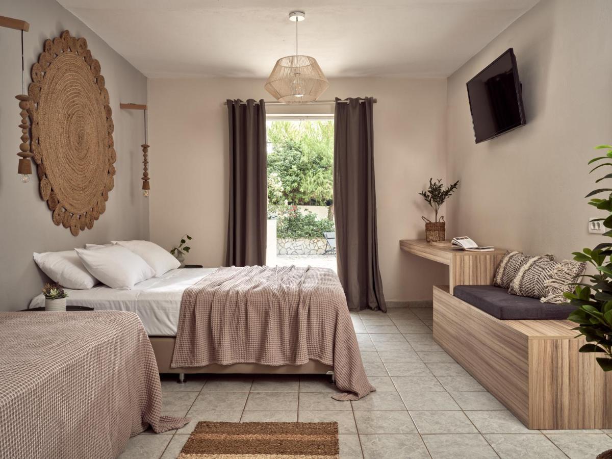 Casa Del Mar Bed & Breakfast Laganas Luaran gambar