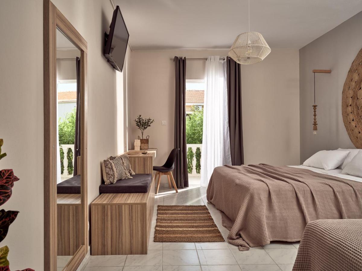 Casa Del Mar Bed & Breakfast Laganas Luaran gambar