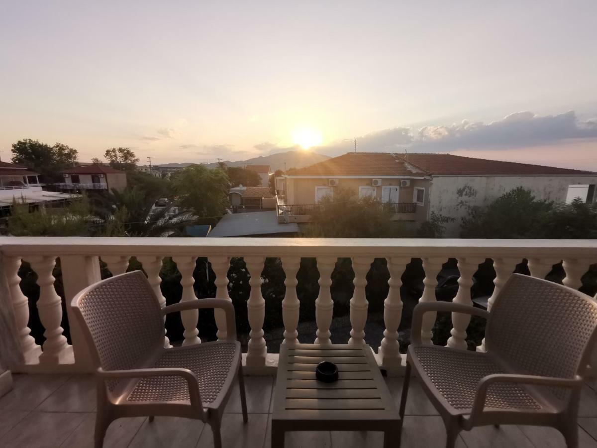 Casa Del Mar Bed & Breakfast Laganas Luaran gambar